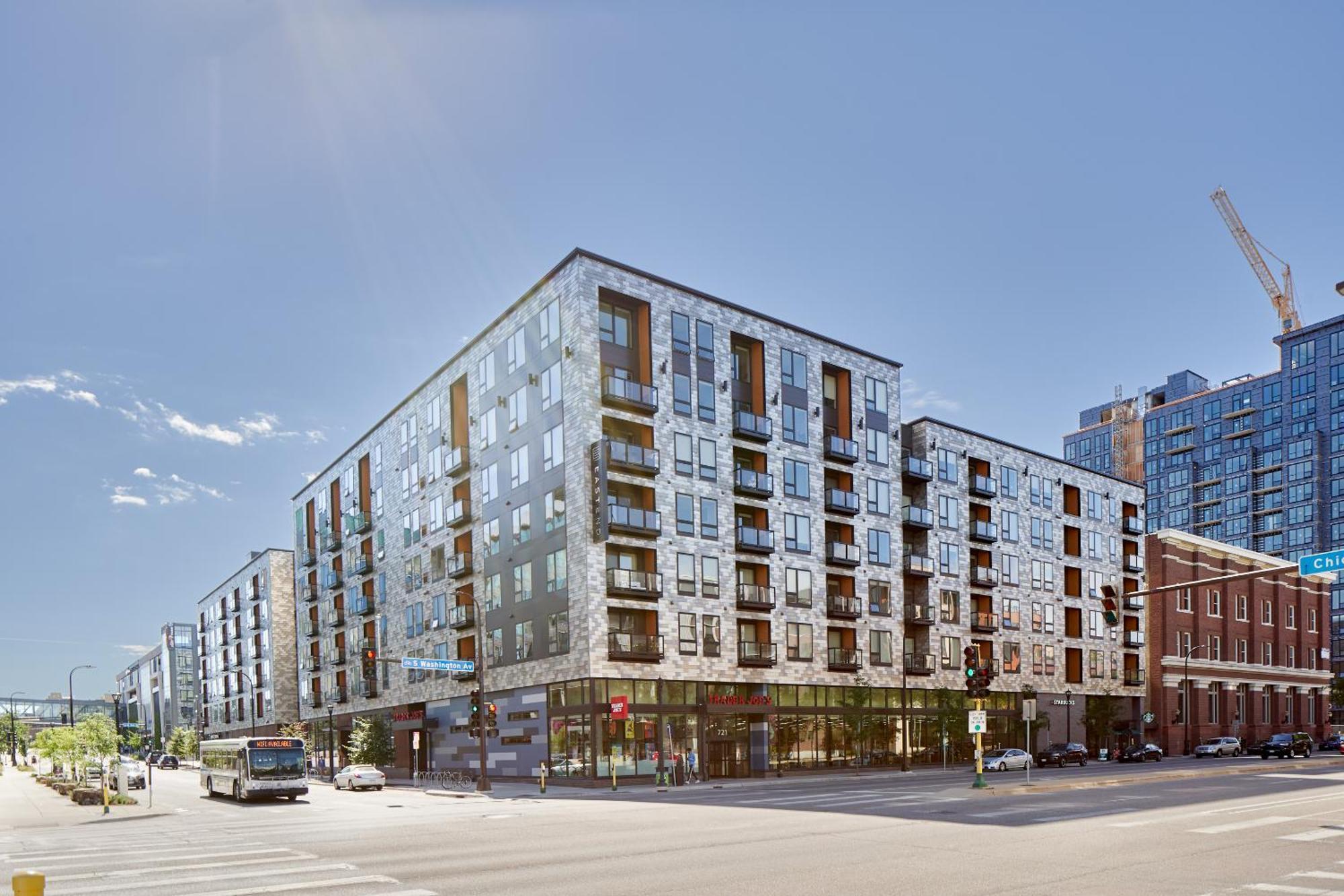 Aparthotel Sonder At East End Minneapolis Exterior foto